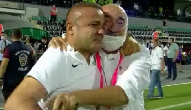 Levent Kartop gözyaşlarının nedenini anlattı