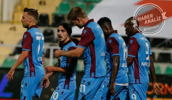 Trabzonspor öne geçtiği 12 maçta 27 puan kaybetti!