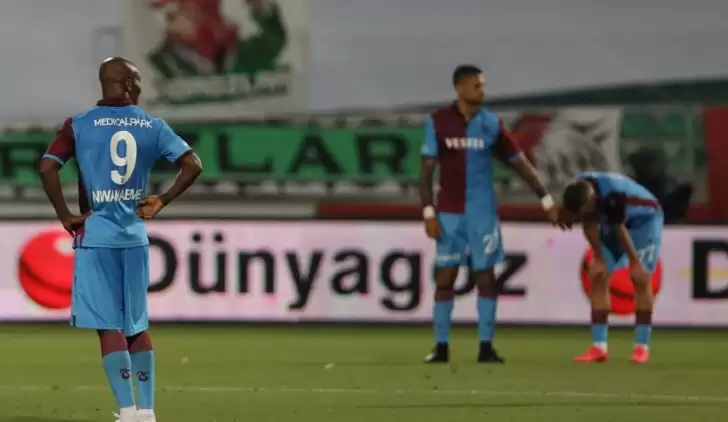 Trabzonspor, taraftarını ağlattı!