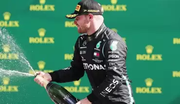 F1 Rusya Grand Prix'sini Bottas kazandı
