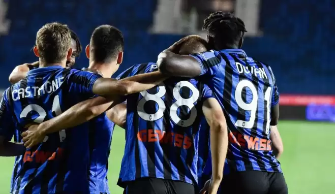 Atalanta gol yağdırdı