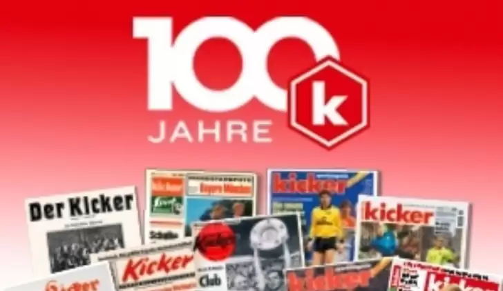 Kicker dergisi 100 yaşında