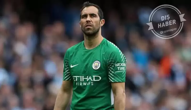 Claudio Bravo, Beşiktaş haberlerine sinirlendi!