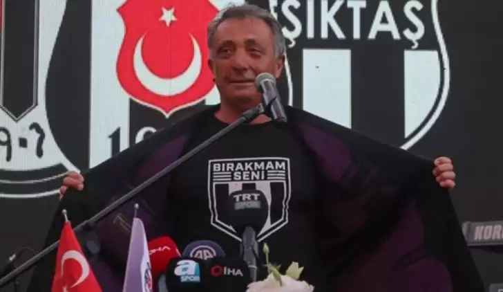 "Beşiktaşlı iş insanları, 'Bırakmam Seni' demedi"