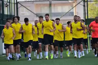 Manisa FK Manisa’daki hazırlıklarını tamamladı