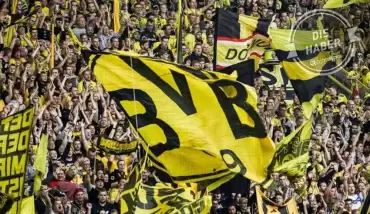 Dortmund'dan taraftara: "Bizden uzak durun"