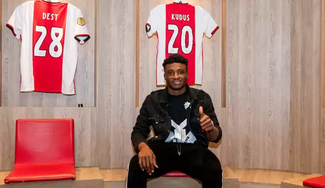 Ajax, Mohammed Kudus'u kadrosuna kattı