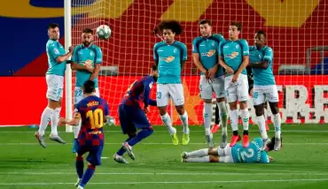 Barcelona evinde kayıp! 