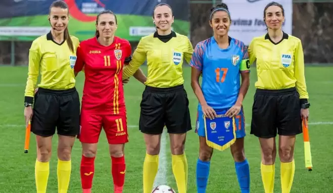 MHK, kadın hakemi 'PR süsü' yaptı!