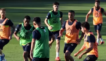 Fenerbahçe, Emre ve Dirar akşam antrenmanında