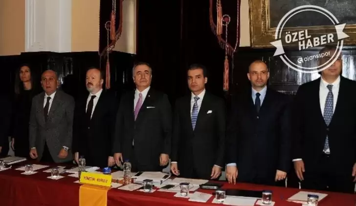 Galatasaray’da kongre tarihi belli oldu!