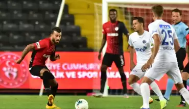 Gaziantep'te 4 gol var, kazanan yok!