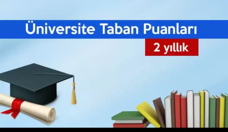 2020 Ön Lisans Taban Puanları ve Başarı Sıralamaları