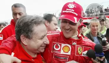 Michael Schumacher'in son durumunu açıkladı