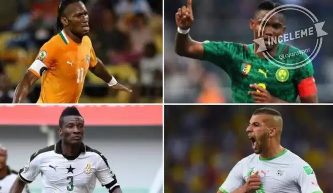 Afrika futbolunun incileri! Yolları Türkiye'den de geçti...