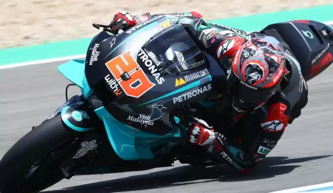 MotoGP'de sezonun ilk yarışında zafer Quartararo'nun