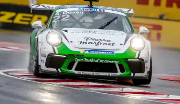 Ayhancan Güven Fransa'da 4. oldu