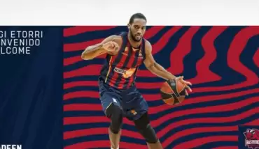 Baskonia Vitoria-Gasteiz, Carrington'ı transfer etti