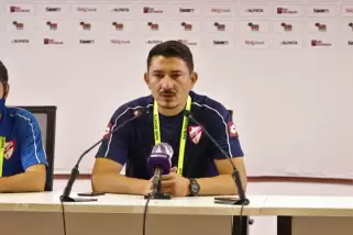 Fırat Gül: “Bugün itibariyle ligde kaldığımız için mutluyuz”