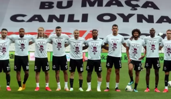 Beşiktaş ve Fenerbahçe kadına şiddeti lanetledi!