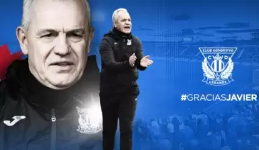 Leganes'te teknik direktör Javier Aguirre ile yollar ayrıldı