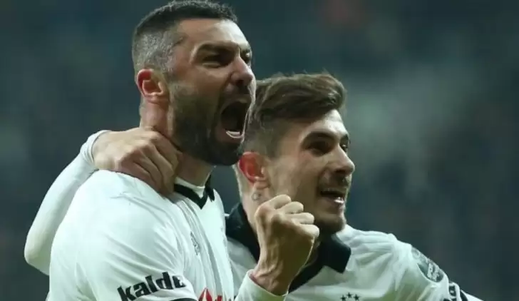 Beşiktaş'ın golcüsü Burak Yılmaz'dan 'yabancı' patlaması!
