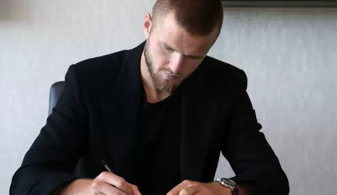 Tottenham, Eric Dier'in sözleşmesini 2024'e kadar uzattı