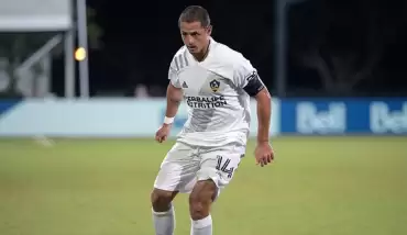 Chicharito sezonu kapattı