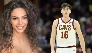Cedi Osman, Ebru Şahin ile plajda görüntülendi