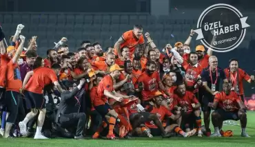 "Başakşehir'in şampiyonluğu bir devrim değil"
