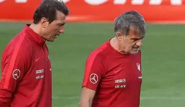 Şenol Güneş'in yardımcısı ayrıldı