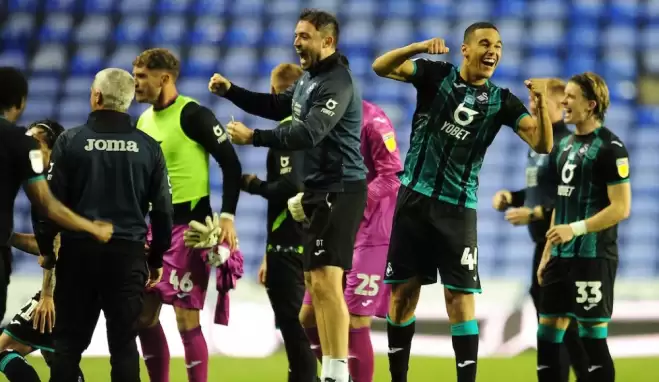 Mucizenin adı Swansea