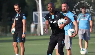 "Trabzonspor, Eddie Newton ile şampiyonluklara ambargo koyar"