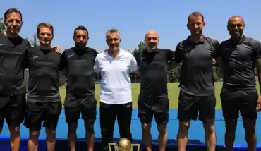 Hatayspor'da Mehmet Altıparmak dönemi resmen bitti!