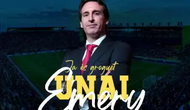 Villarreal'de teknik direktörlüğe Unai Emery getirildi