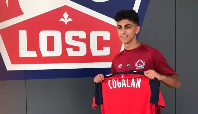 Ferhat Çoğalan kimdir, kaç yaşında? Lille'in Türk yıldız adayı...