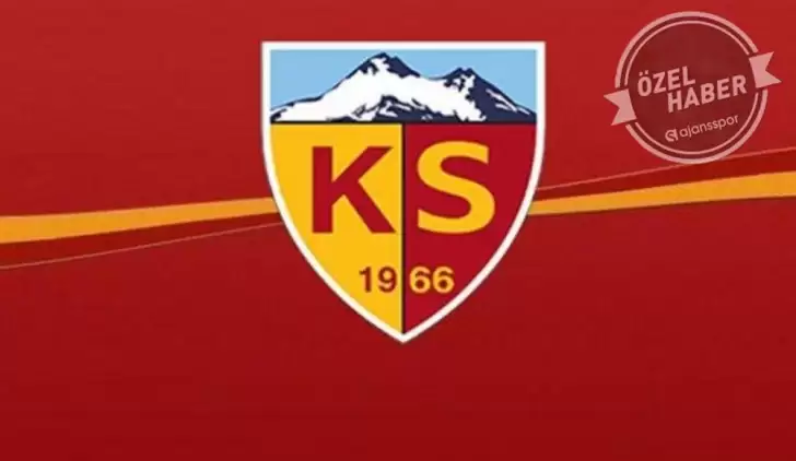 Kayserispor'a haciz şoku!