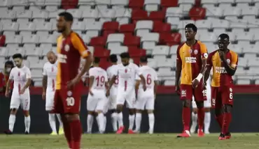 Pandemi Ligi'ne Terim'li Cimbom küme düştü