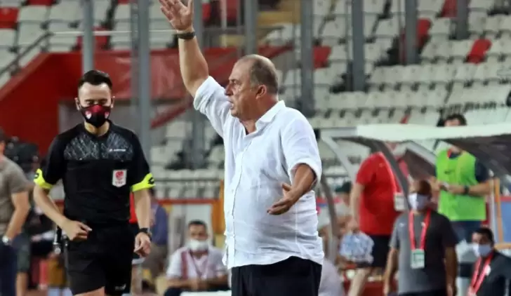 Terim'den TFF'ye: "İki maçta gereği yapıldı"