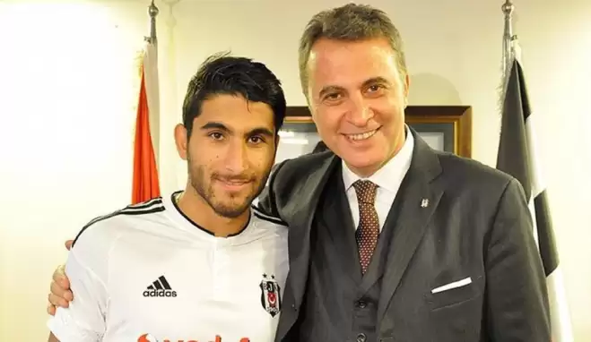 Beşiktaş'a bir şok da Aras Özbiliz'den! 