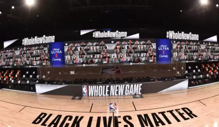 NBA, maçlara 'Sanal Seyirci' yerleştirecek!