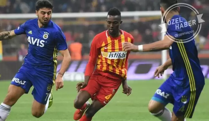 Kayserispor'dan son dakika Mensah açıklaması