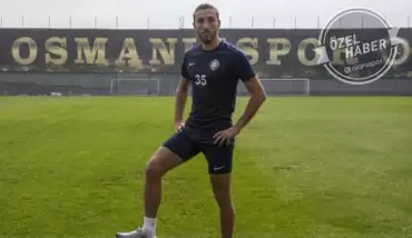 Osmanlıspor'dan Danimarka'ya...