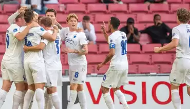 Medipol Başakşehir'in rakibi Kopenhag, sezonu 2. sırada tamamladı