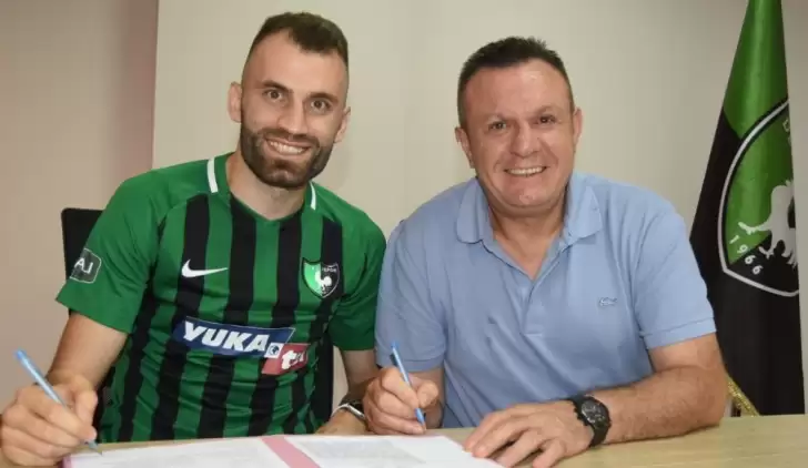 Denizlispor, Mustafa Yumlu ile sözleşme yeniledi