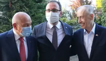 Kasapoğlu'ndan Mustafa Cengiz'e ziyaret