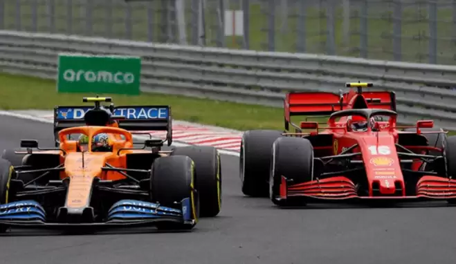 Formula 1'de sıradaki durak Büyük Britanya