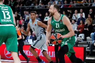 Zalgiris Kaunas, Arturas Milaknis’in sözleşmesini uzattı