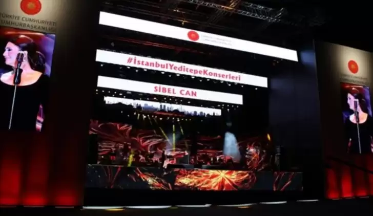 Cumhurbaşkanlığı “İstanbul Yeditepe Konserleri canlı izle