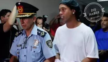 Ronaldinho serbest bırakıldı